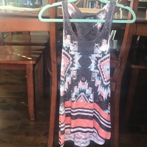 Never Worn Fabrik Aztec tank XS